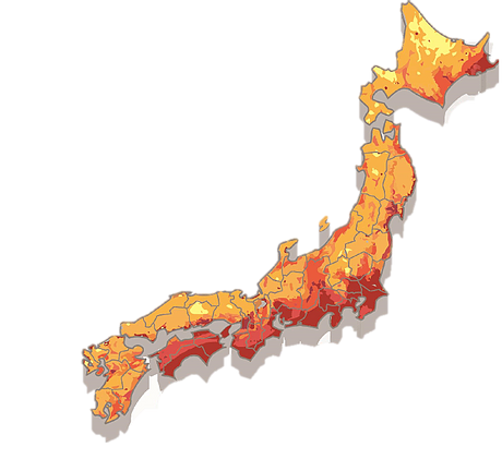 地震大国・日本